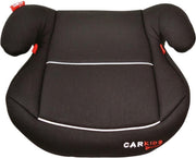Carkids Auto Zitverhoger Zwart en Wit | Autostoel Groep 2-3 | Kinderen van 3