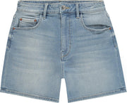 Raizzed Jeans Sierra  Dames Short  - Vintage Blue - Maat 24