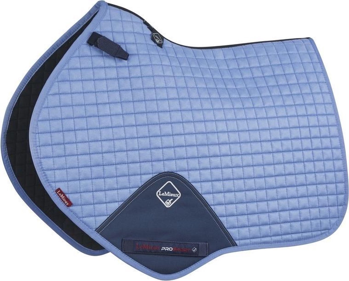 LeMieux Zadeldek Luxery Suede CC Square