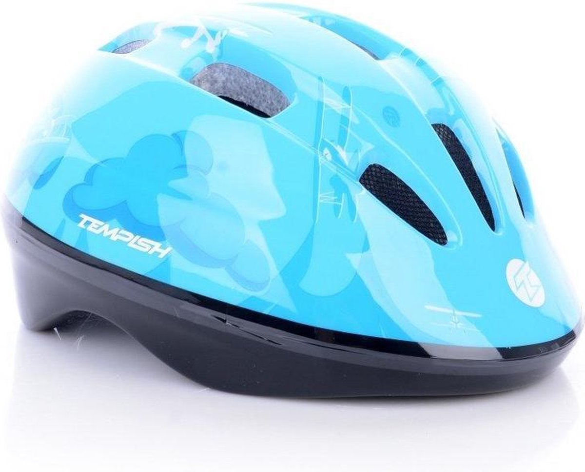 Tempish Fiets- En Skatehelm Raybow Blue Jongens Maat Xs
