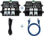 DR4088LN-CS_BOX LocoNet startset met 32 terugmeldpunten en toebehoren voor 2 rail