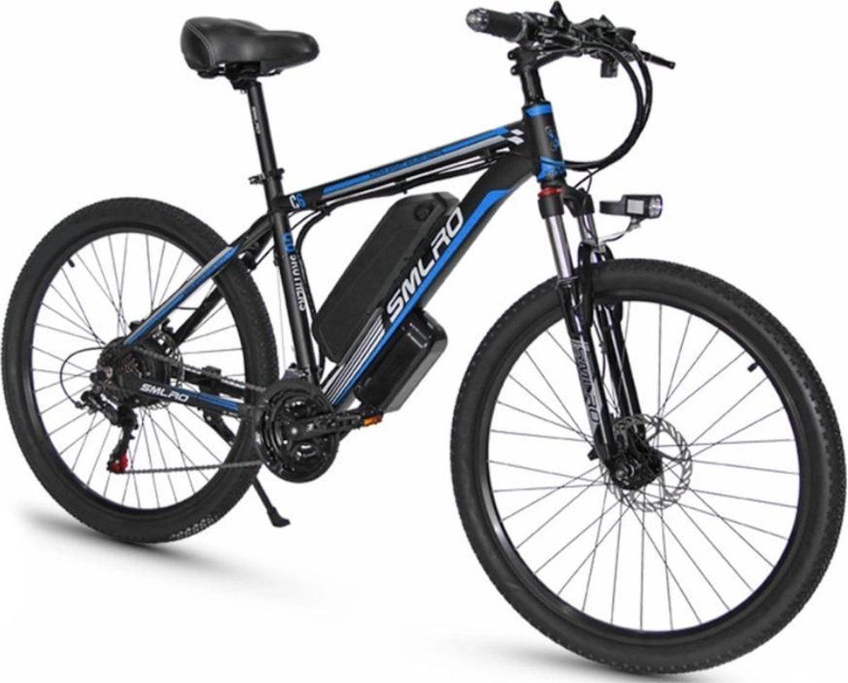 SMLRO M6 - E- Bike - Elektrische Mountain Bike - 29 Inch Kenda banden - 500W - 13Ah - 35 KM/H