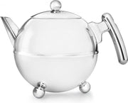 Bredemeijer Duet Bella Ronde Theepot - 1.2 l Chroom