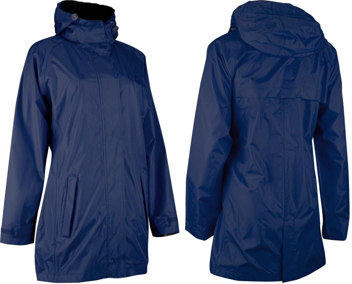 Ralka Deluxe Regenjas - Volwassenen - Dames - Blauw