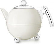 Bredemeijer Duet Bella Ronde Theepot - 1.2 l - Crème