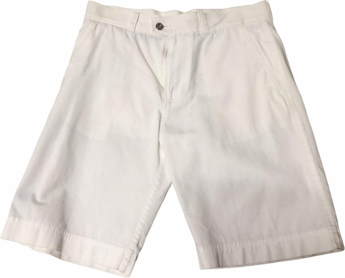 Lacoste Bermuda - Broek - Heren - Wit - 50