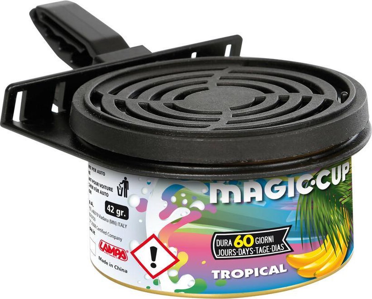 magic-cup luchtverfrisser tropical
