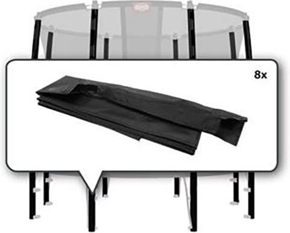 BERG Safety Net T-Series - Paalhoezen (8x)