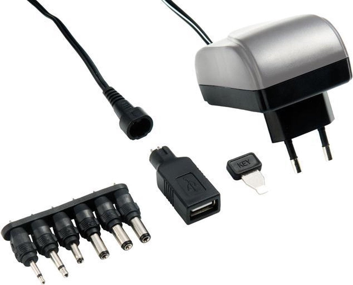 Bandridge - Voedingsadapter - 3 volt