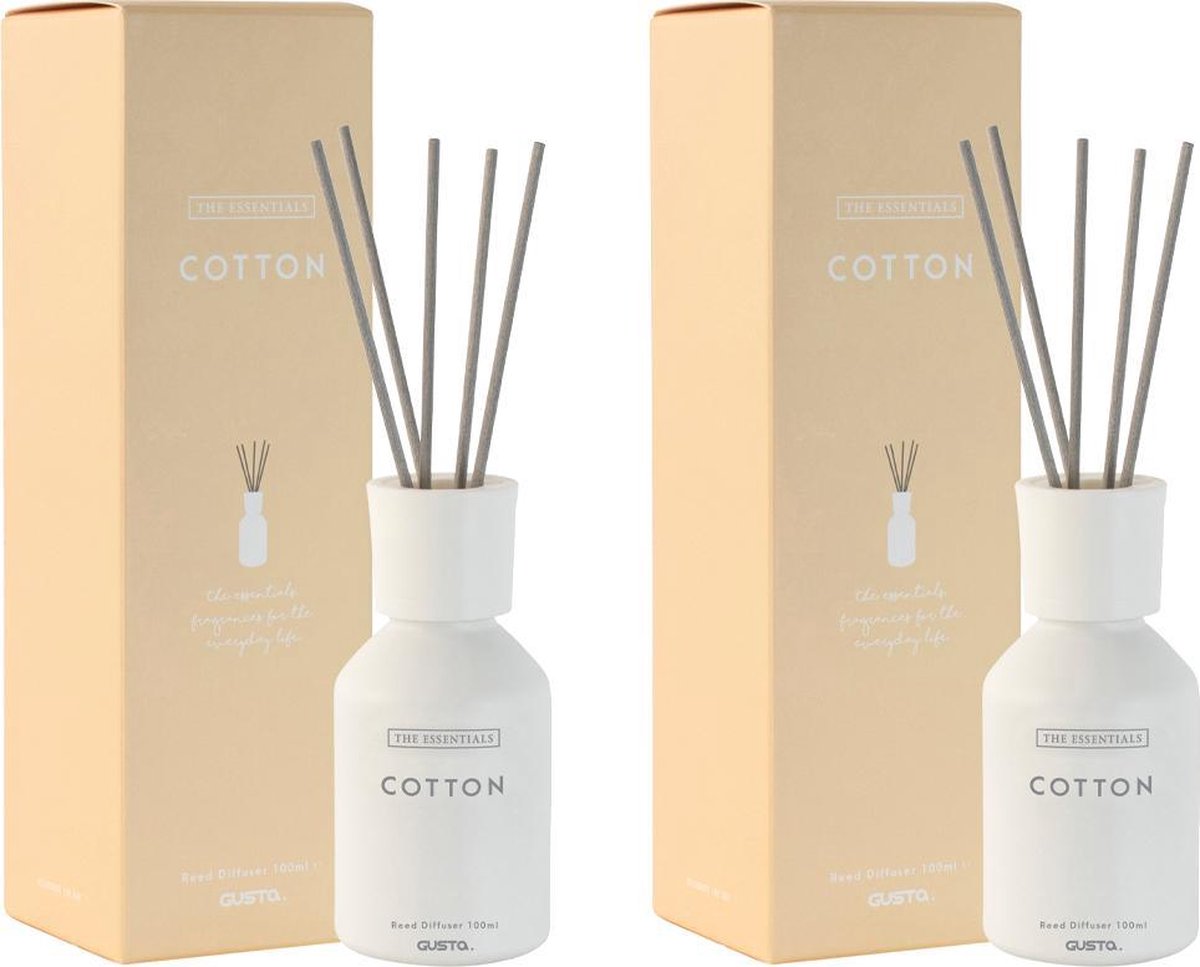 Diffuser 100ML cotton - set 2 stuks
