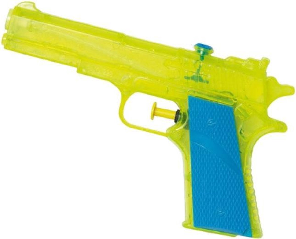Waterzone Waterpistool Junior 18 Cm Geel