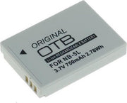 Batterij voor Canon NB-5L 3.7V 750mAh Li-Ion
