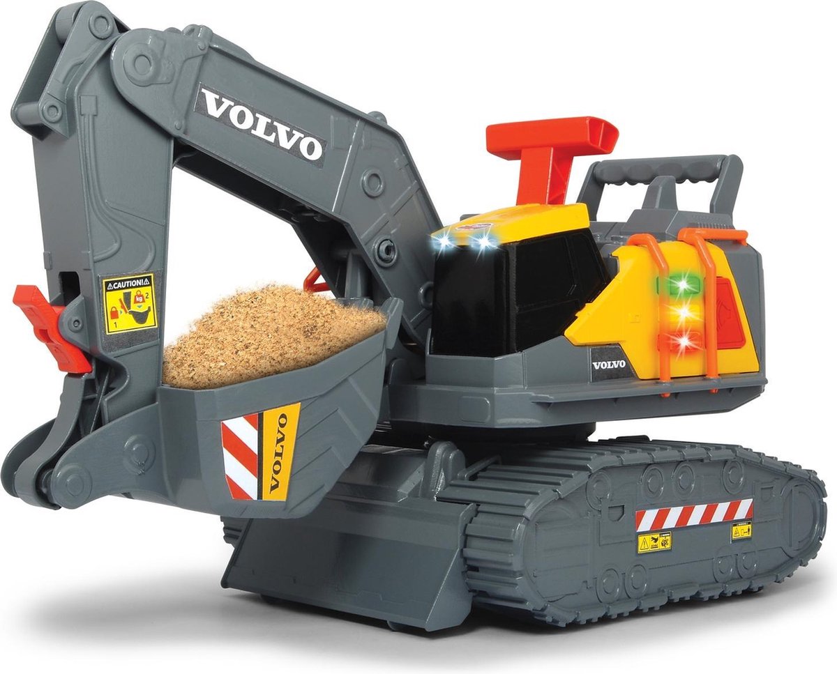 Dickie - Volvo graafmachine