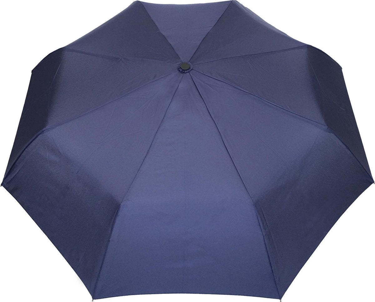 Smati Bleu  Opvouwbare Stormparaplu - Compact Auto - Auto Open/Dicht - ø 96 cm - Bleu   Blauw