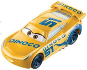 Disney Speelgoedauto Pixar Dinoco Cruz Ramirez Oranje/geel