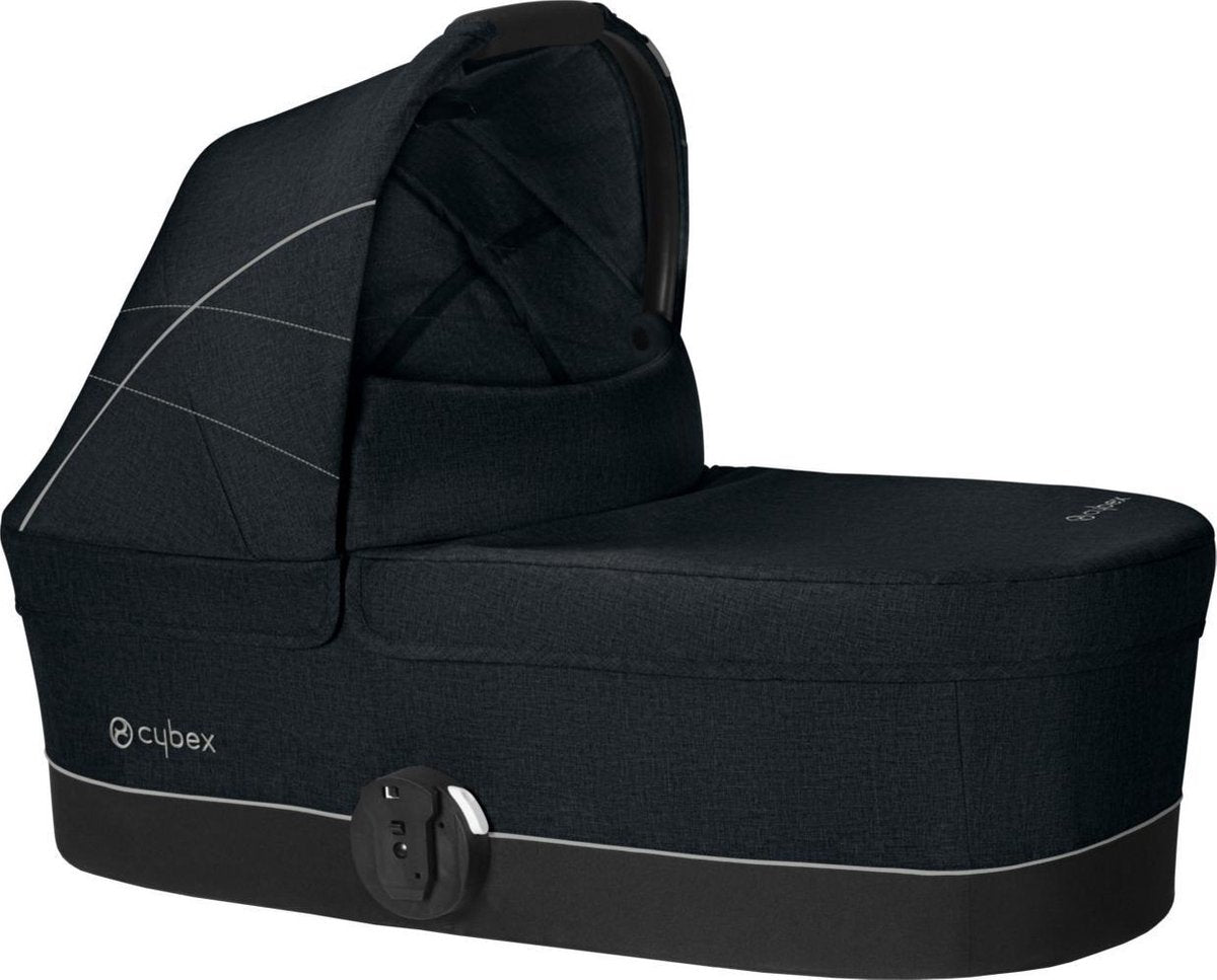 Cybex Cot s Reiswieg   Lavastone Black-black