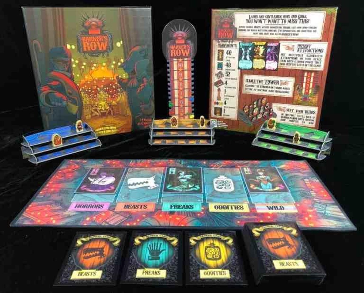 Barker's Row Midway Mat