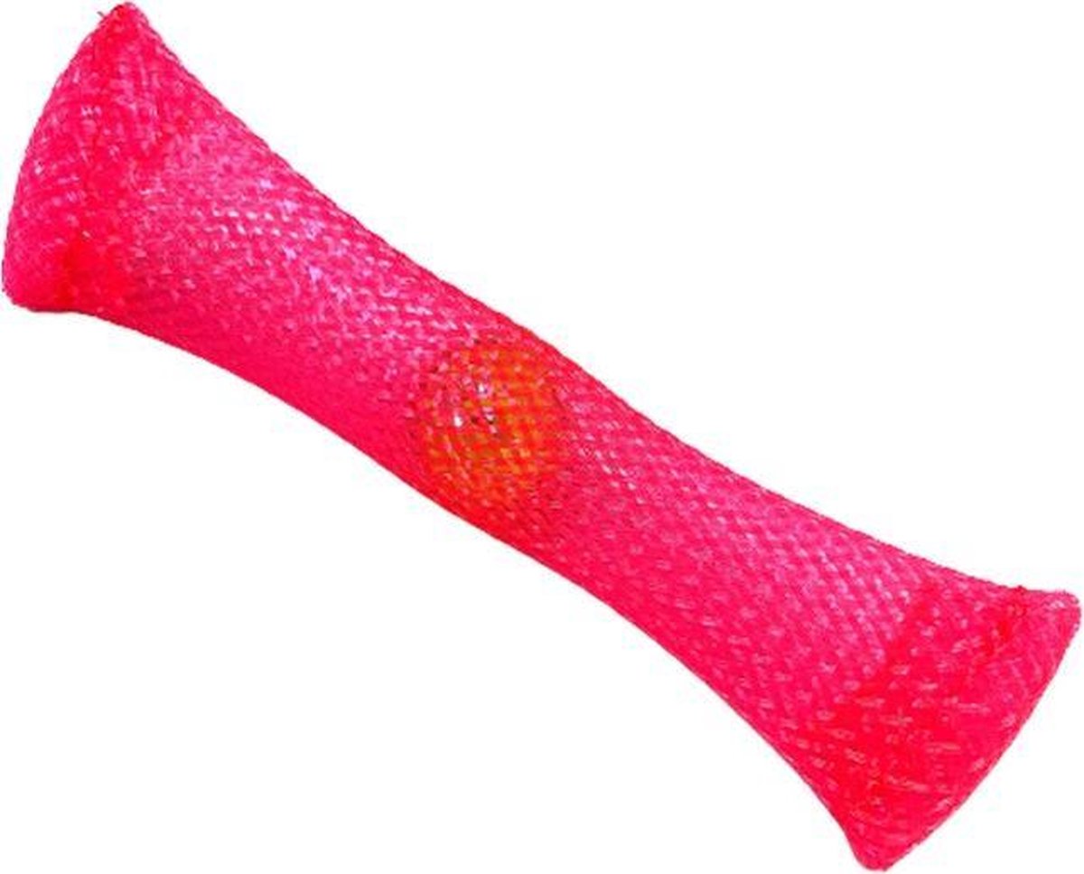 Mesh and Marble - Fidget Toys - Rood