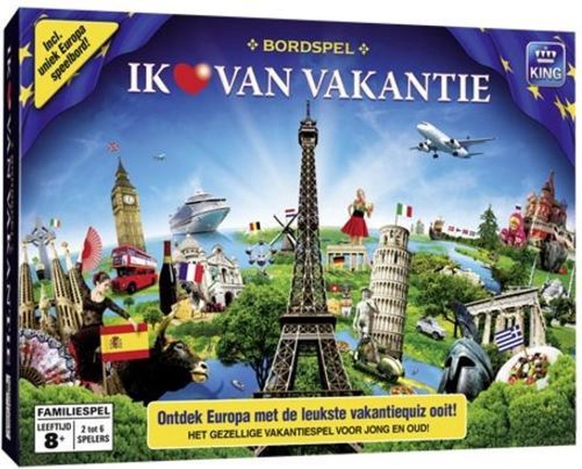 Spel Ik Hou Van Vakantie