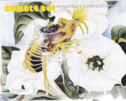 3D Puzzel Bouwpakket Hommel - hout - gekleurd