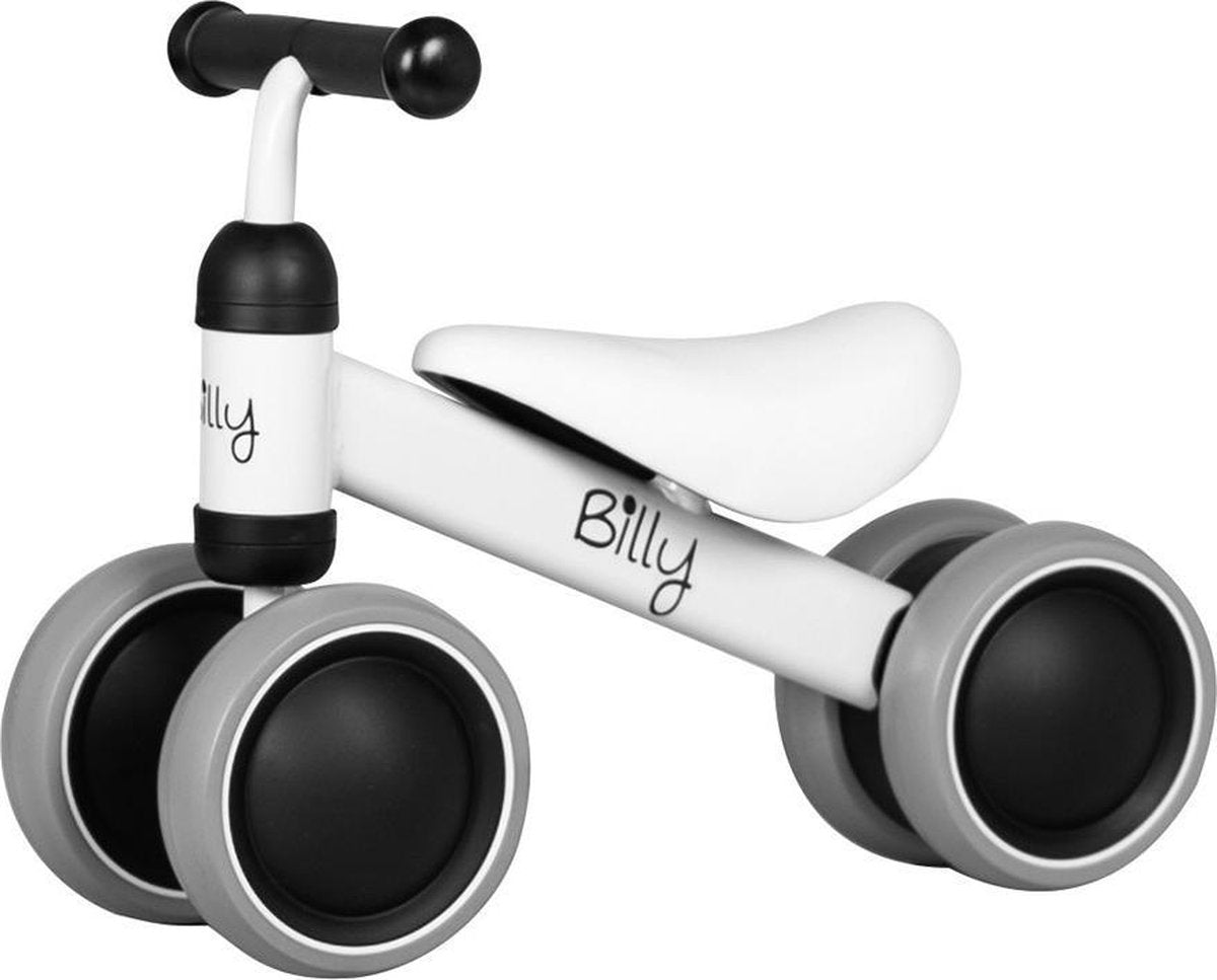 Billy Pepino Wit - Loopfiets