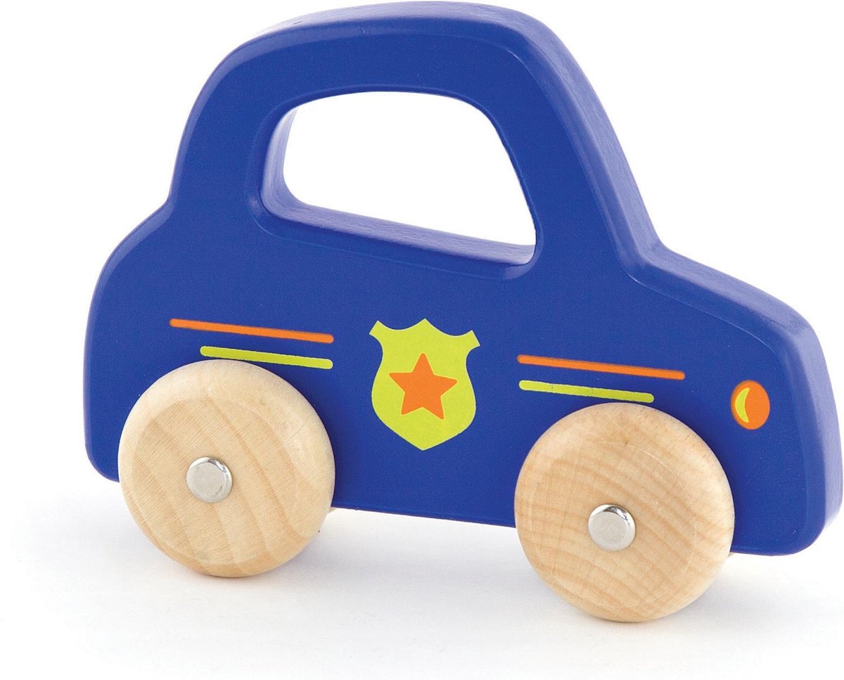 Viga Toys - Politieauto met Handvat