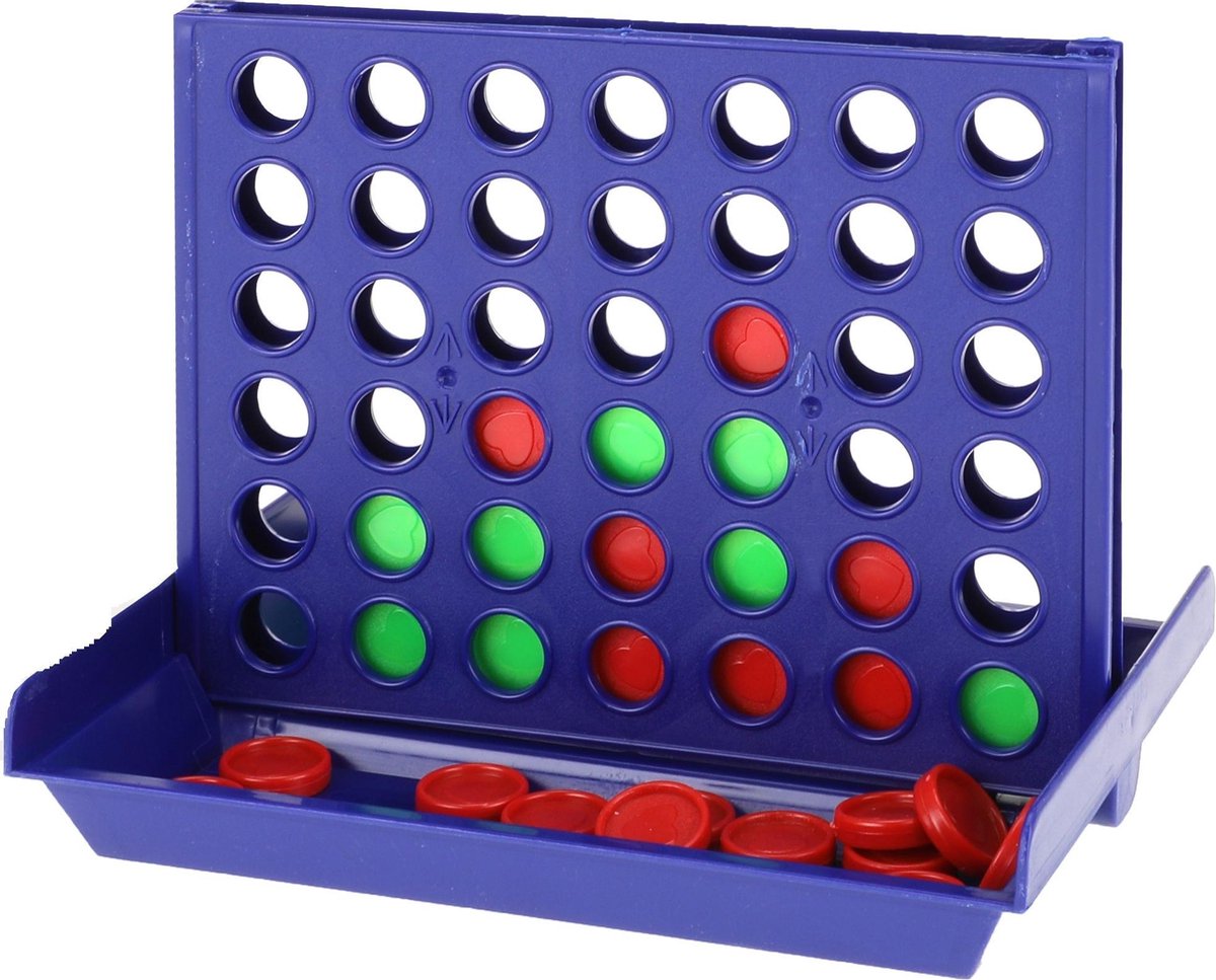 4 Op Een Rij - Spel Connect 4