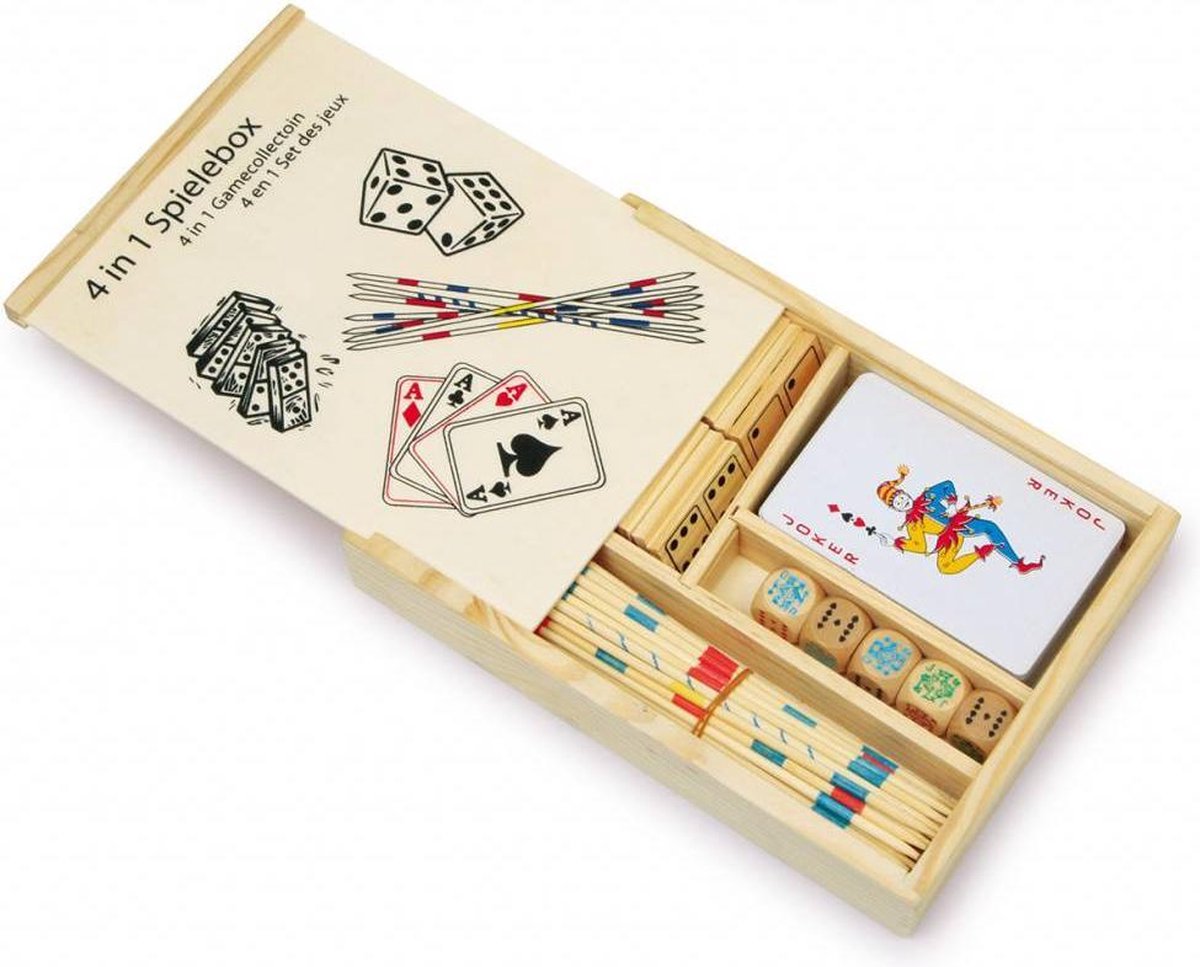Small foot 4-in-1 spelbox
