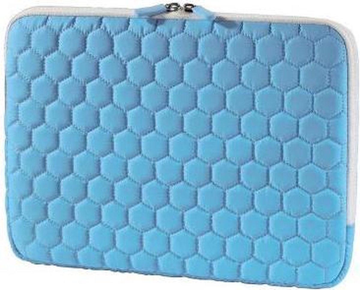 Notebook Cover Hexagon 10.2 Blauw