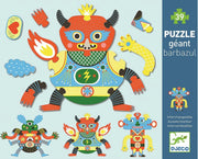 Djeco - Crazy Puzzel Barbazul