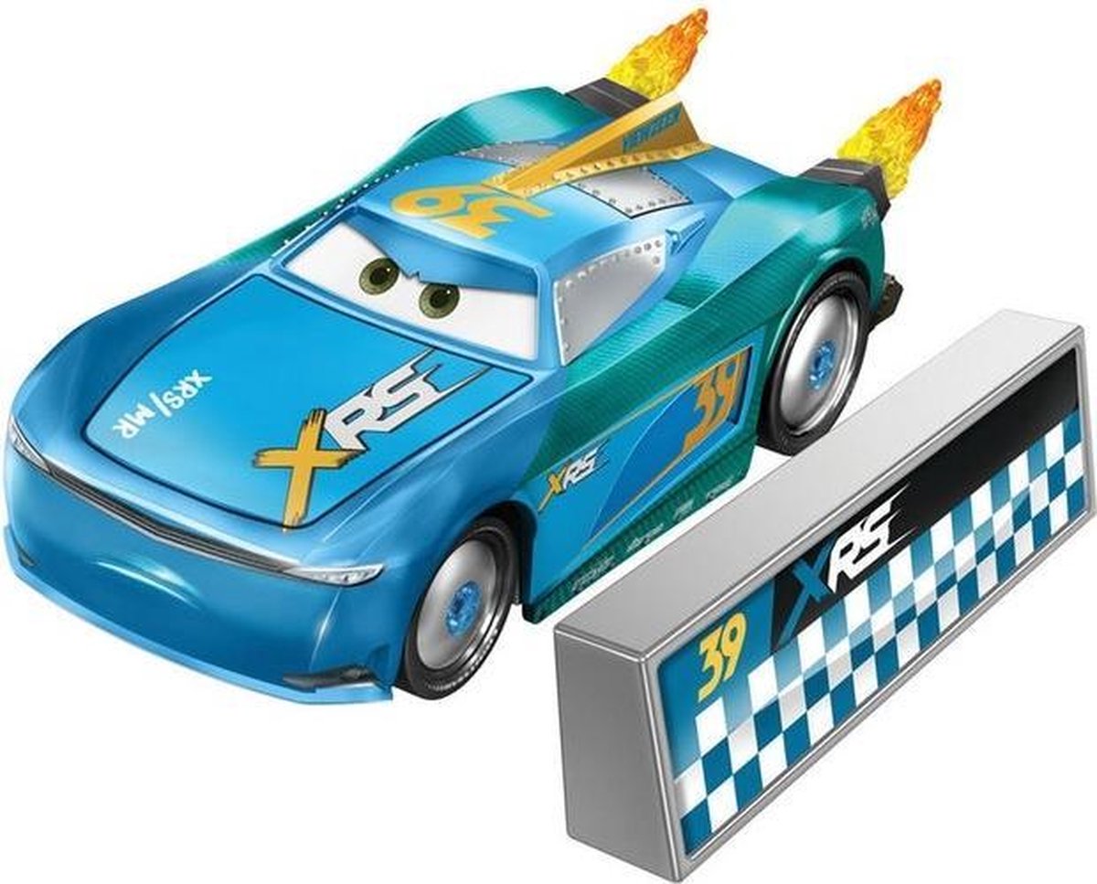Disney Cars  Michael Rotor - Rocket Racing - Die Cast speelgoedvoertuig - 9 cm