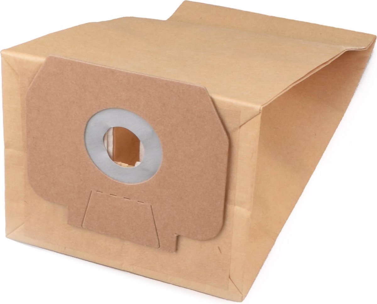 CLEAN a la CARD.  10 STUKS Stofzuigerzakken voor Rugzakzuiger RS 09