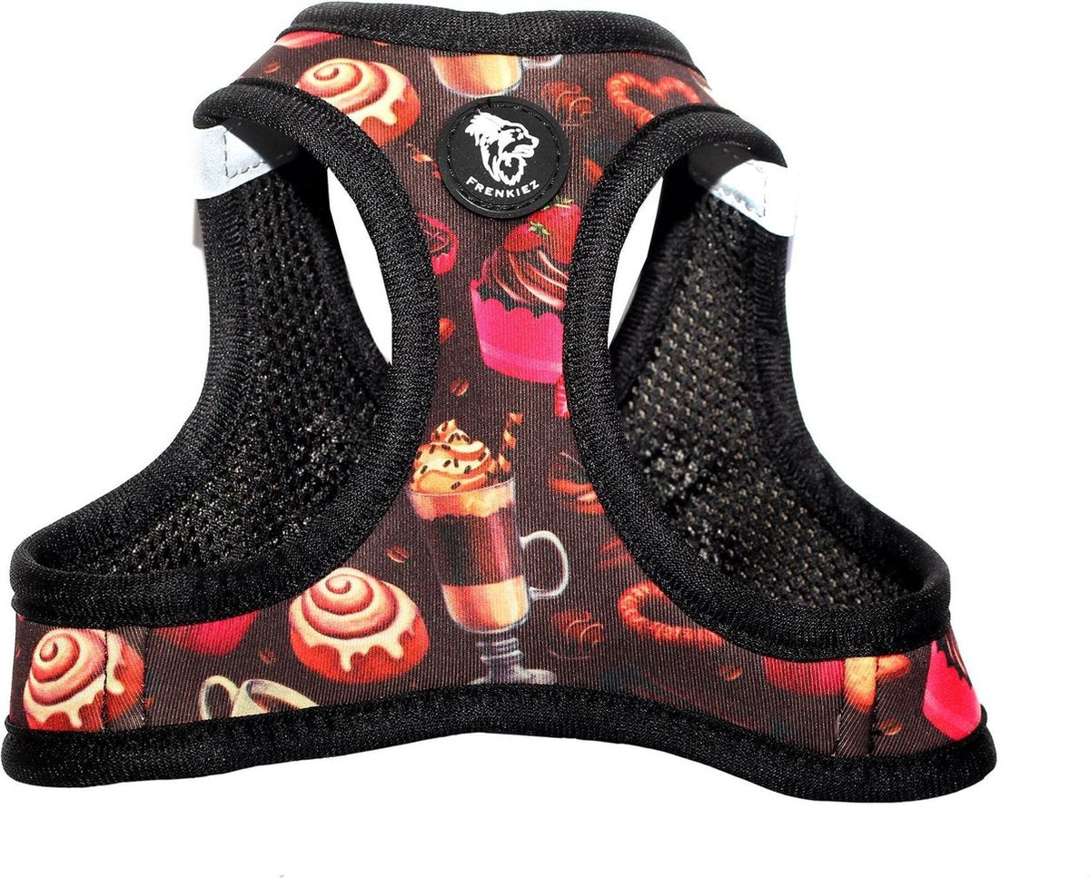 Frenkiez Step In Harness Coffee Sprinkles