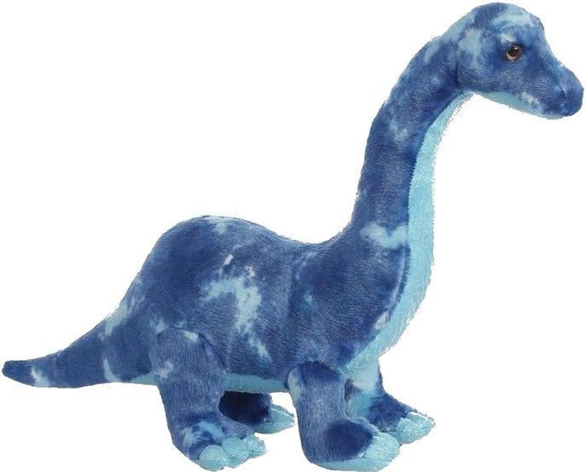 Aurora Knuffel Brachiosaurus Blauw 39 Cm