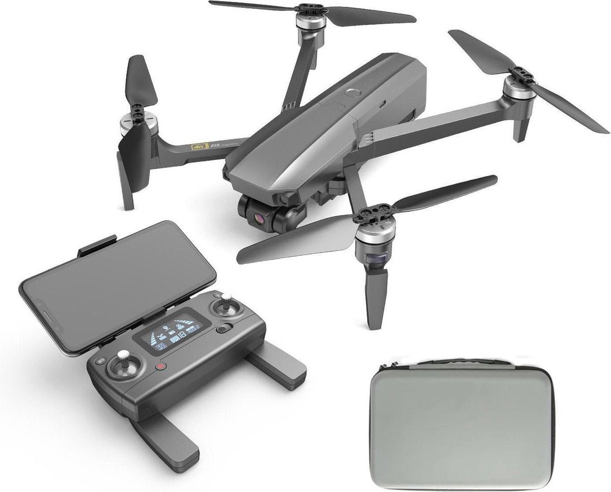MJX Bugs 16 Pro met 4K EIS camera - 3-axis Gimbal - Brushless - Inclusief Opbertas