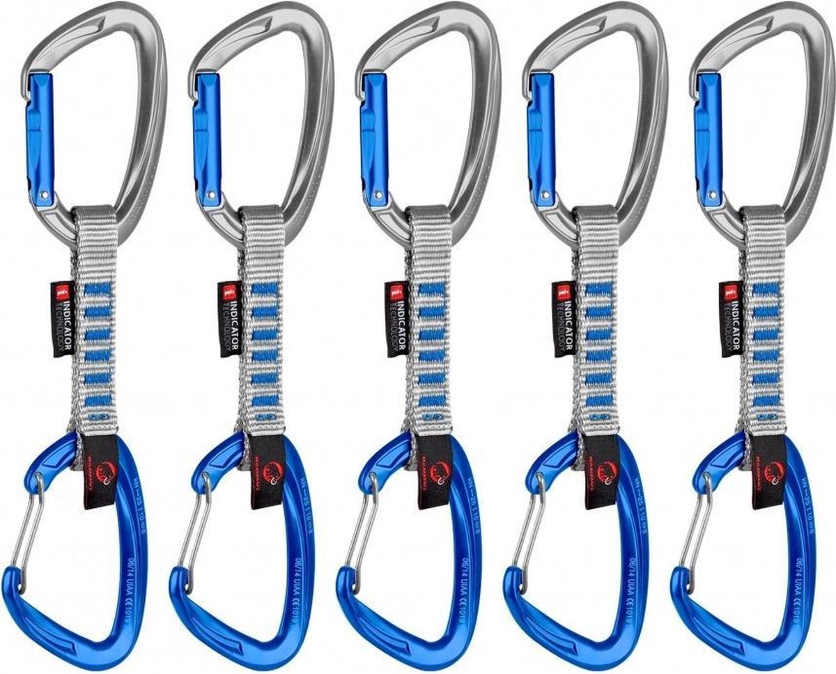 Mammut Crag indicator wire express sets ook geschikt voor alpine