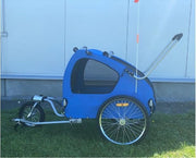 Hondenfietskar + Jogger Giant Blauw