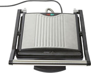 COSYLIFE by ELECTRO DEPOT - CL-GV2 - Grill - Inox - 1800W - Openklapbaar - Afneembare platen