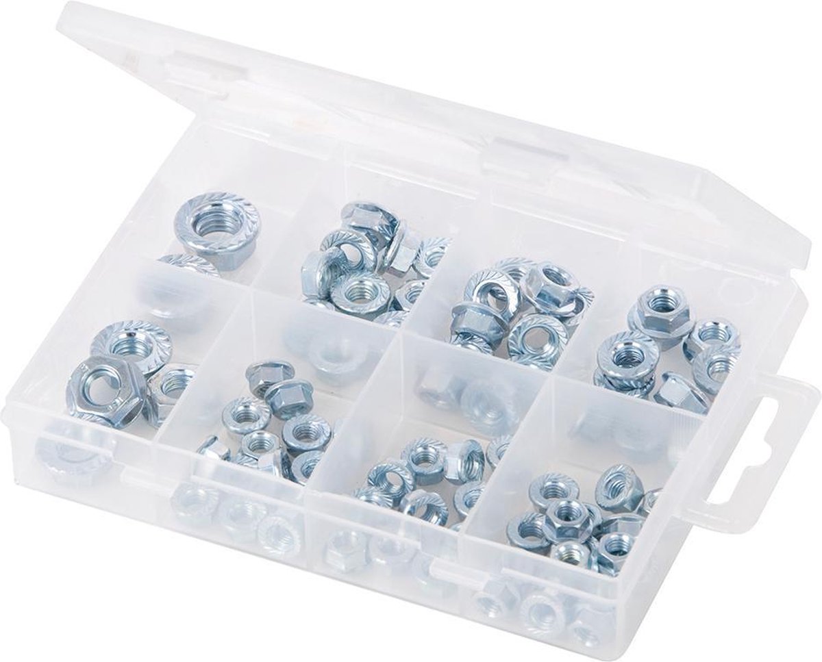 Fixman 205828 78-delige Flensmoer assortiment