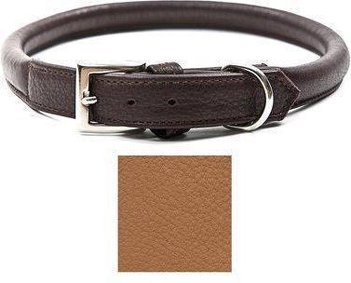 WOLTERS Halsband Wolters halsband terravita rond nougat 50c