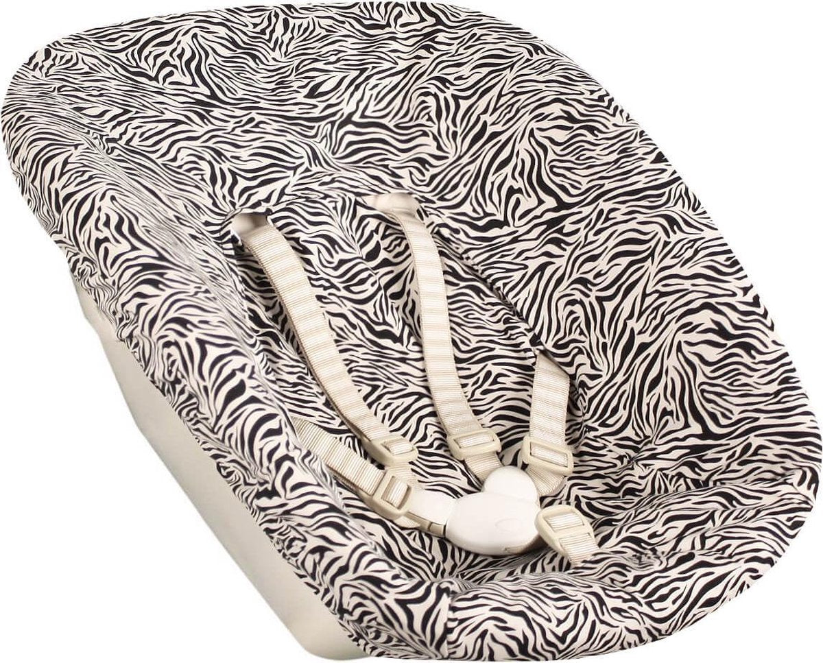 Ukje Stokke Newborn Hoes voor TrippTrapp - Beige zebra