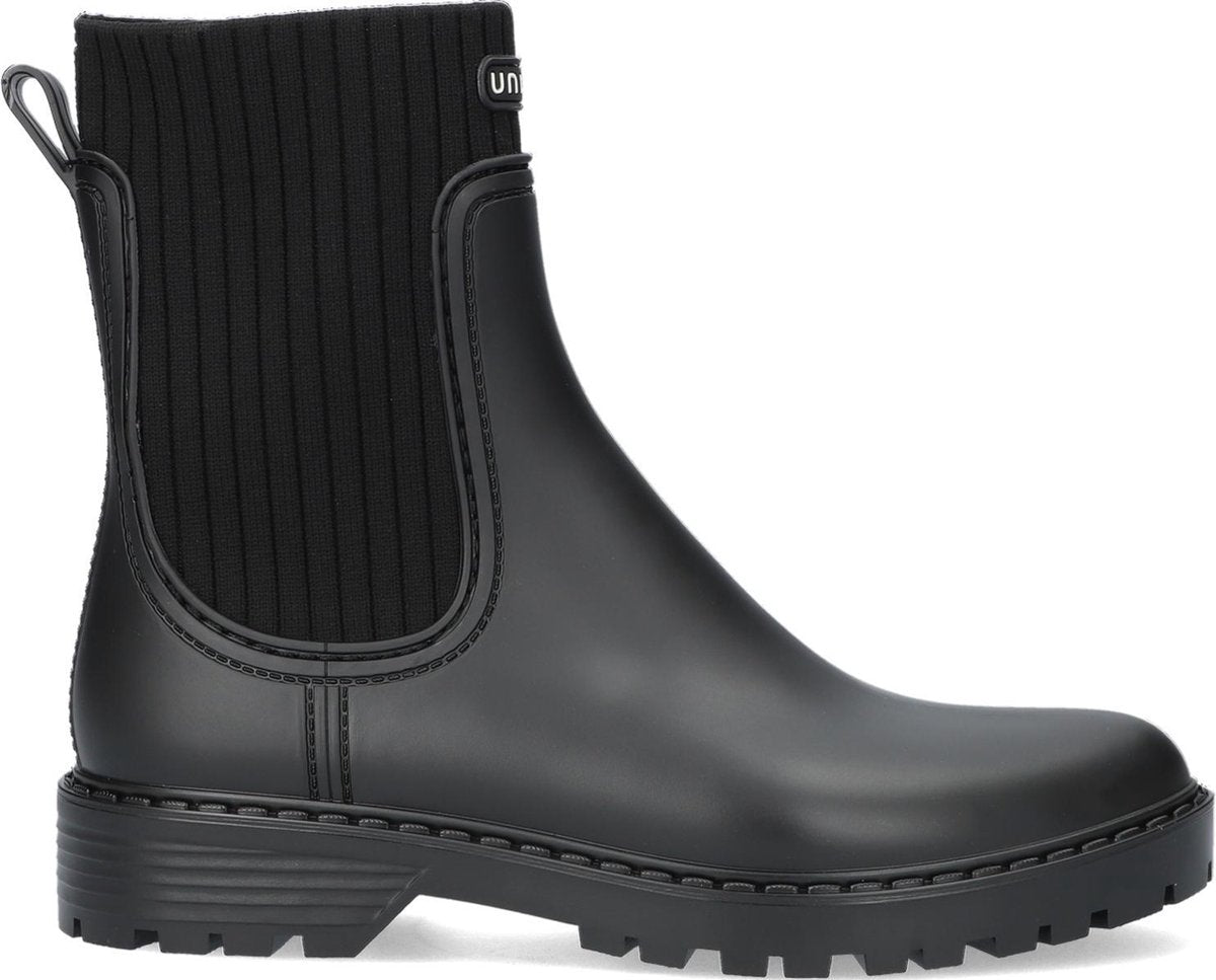 Unisa Aynar Chelsea boots - Enkellaarsjes - Dames - Zwart - Maat 36