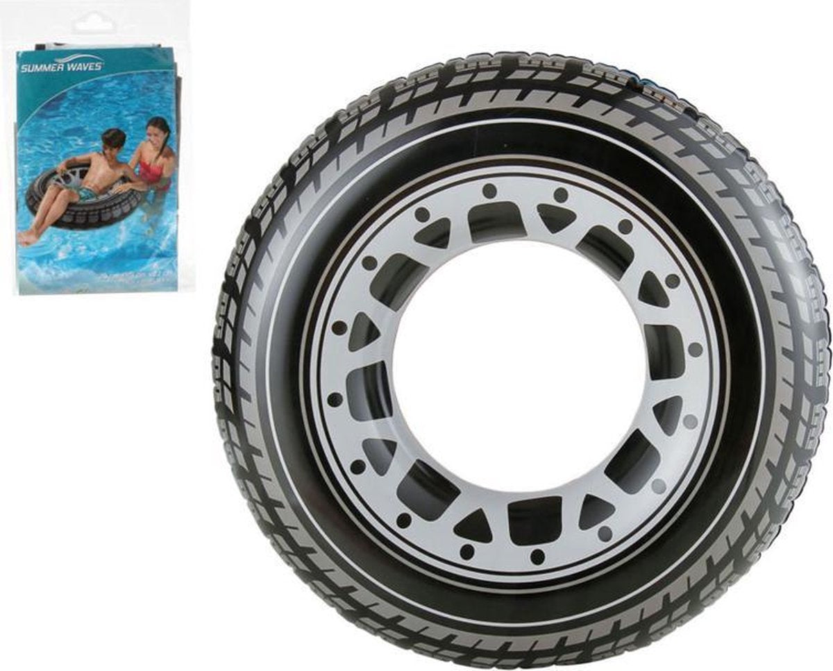Opblaasbare Zwemband Wheel 91cm