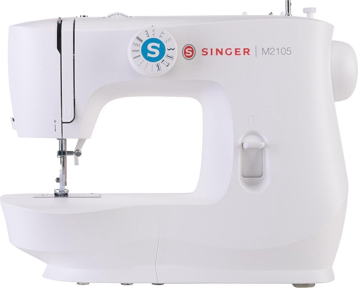 SINGER M2105 naaimachine Semiautomatische naaimachine Electrisch