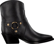 Notre-V B4341 Enkellaarsjes - Enkelboots - Dames - Zwart - Maat 40