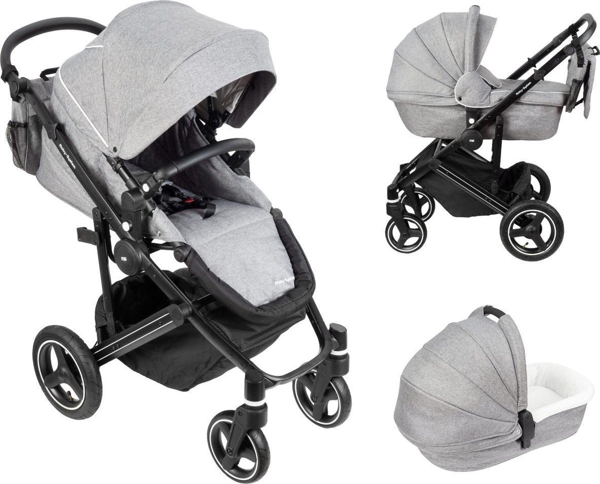 MobySystem CANADIAN kinderwagen en buggy 2 in 1 Combi 0 tot 3 jaar