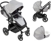 MobySystem CANADIAN kinderwagen en buggy 2 in 1 Combi 0 tot 3 jaar