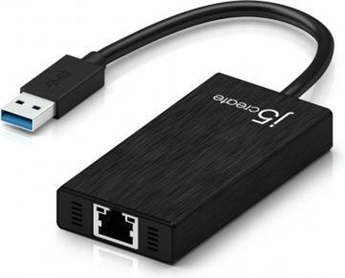j5create USB 3.0 Multi adapter Gigabit Ethernet & 3-port HUB