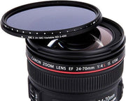JJC F NDV72 Variable ND Filter