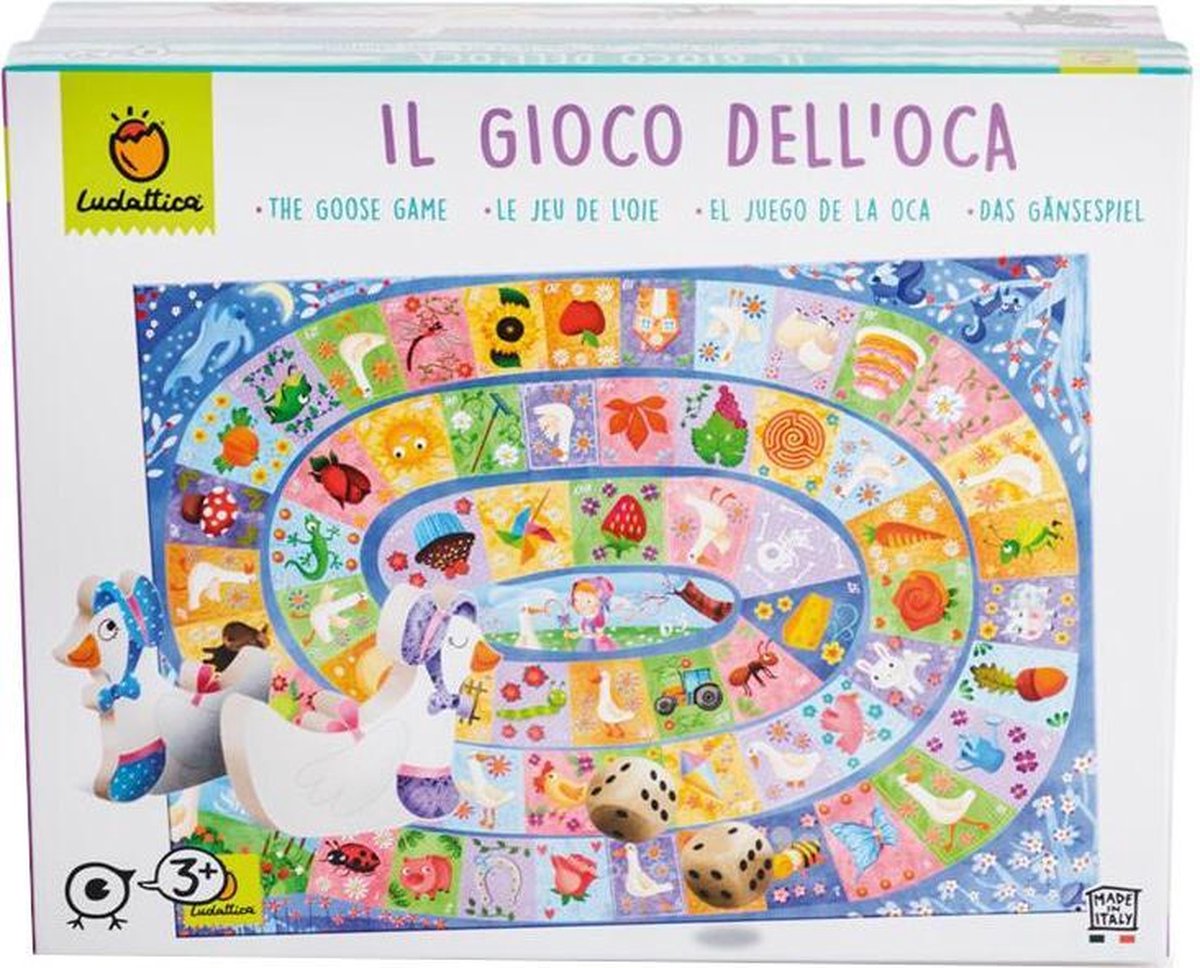 Ludattica Ganzenbord Junior 34 X 27